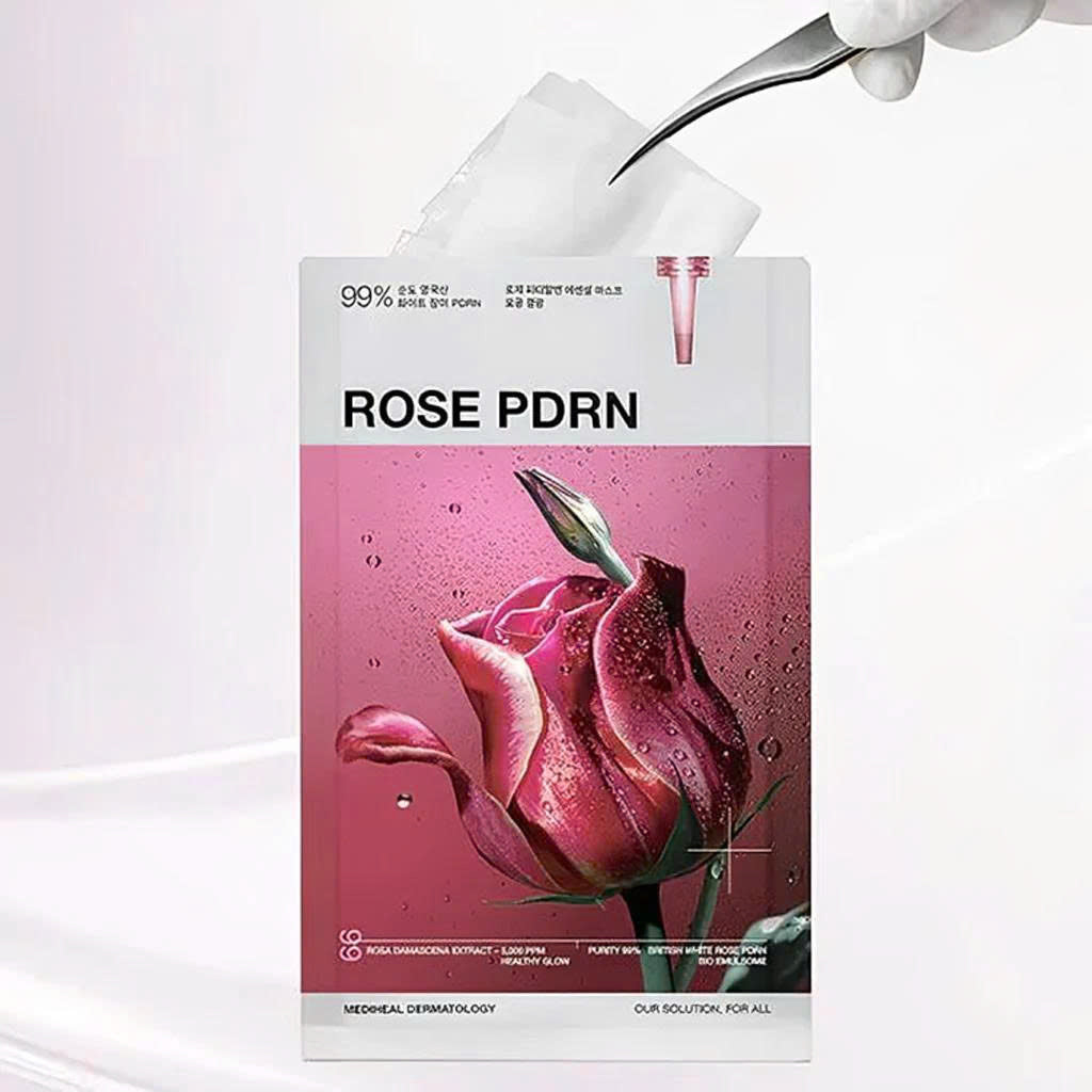 MEDIHEAL Rose PDRN Essential Mask