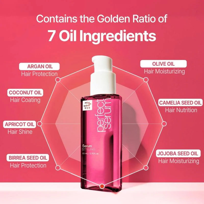 MISE EN SCENE Perfect Serum Styling 80ml