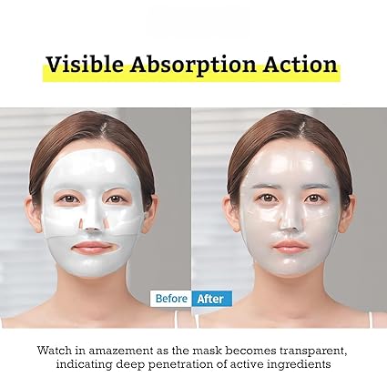 MediAnswer Vita Collagen Mask - Box of 5 Masks (37 g / 1.3 oz Each)