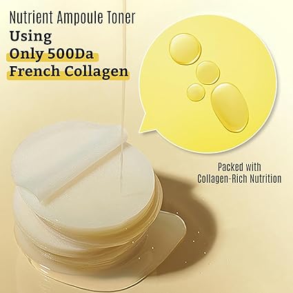 MediAnswer Vita Collagen Mask - Box of 5 Masks (37 g / 1.3 oz Each)