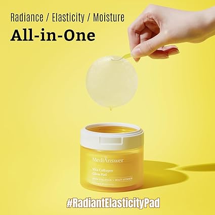 MediAnswer Vita Collagen Mask - Box of 5 Masks (37 g / 1.3 oz Each)