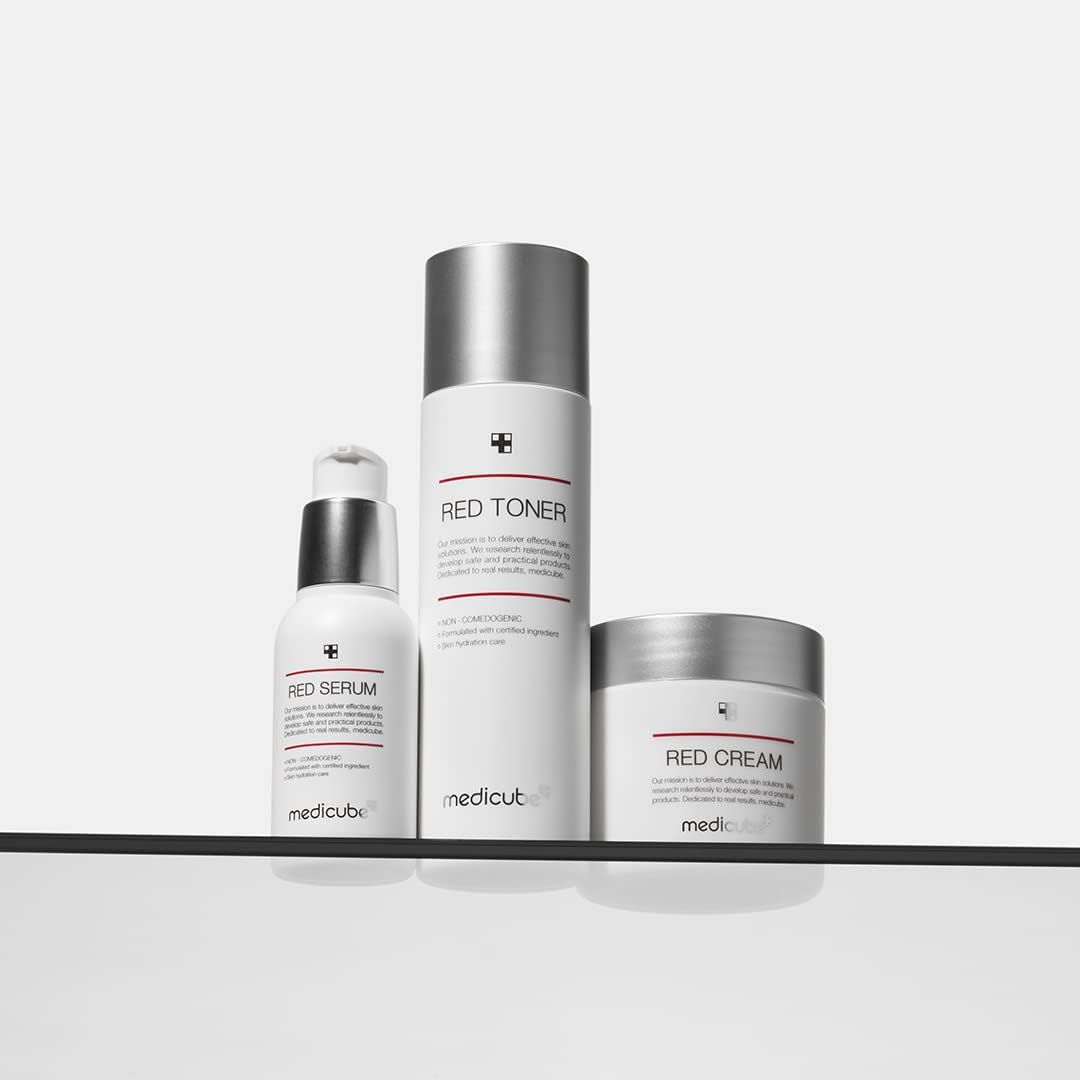 Nước hoa hồng Medicube Red 100ml