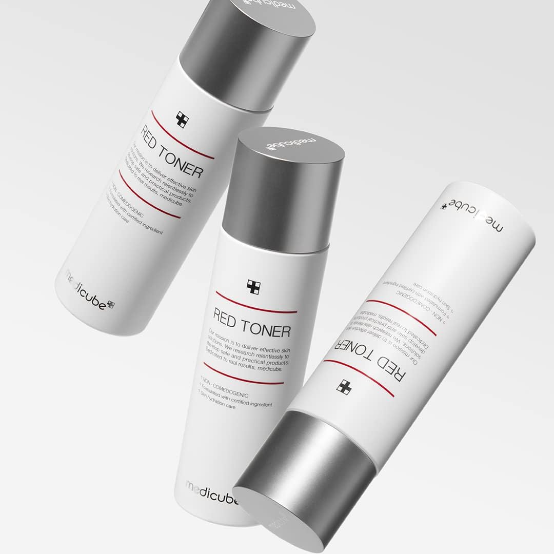 Nước hoa hồng Medicube Red 100ml