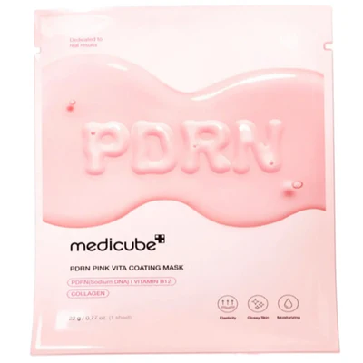 MEDICUBE PDRN Pink Vita Coating Mask