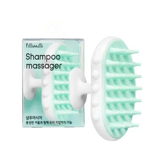 OLIVE YOUNG Fillimili Shampoo Massager