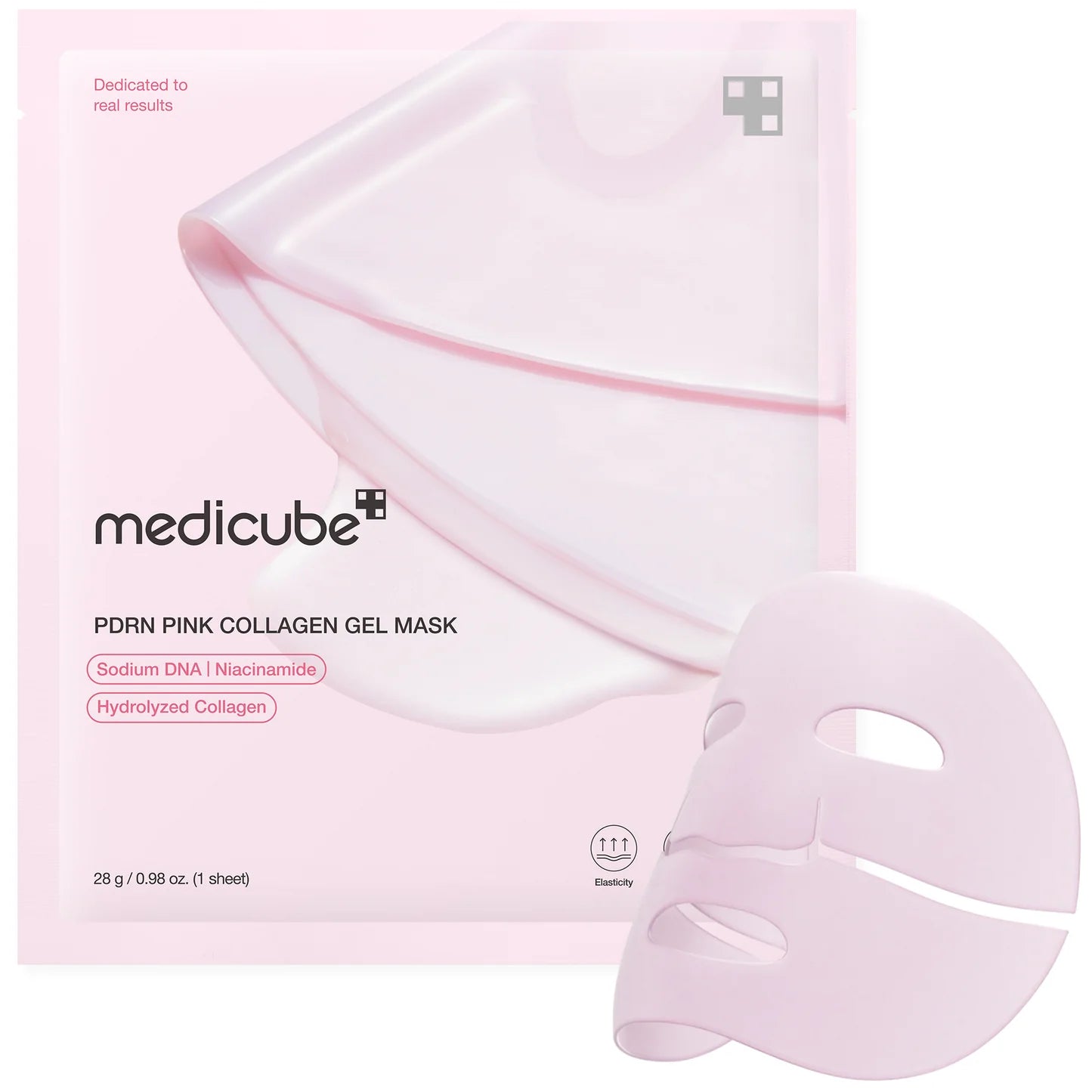 Medicube PDRN Pink Collagen Gel Mask 4 sheets