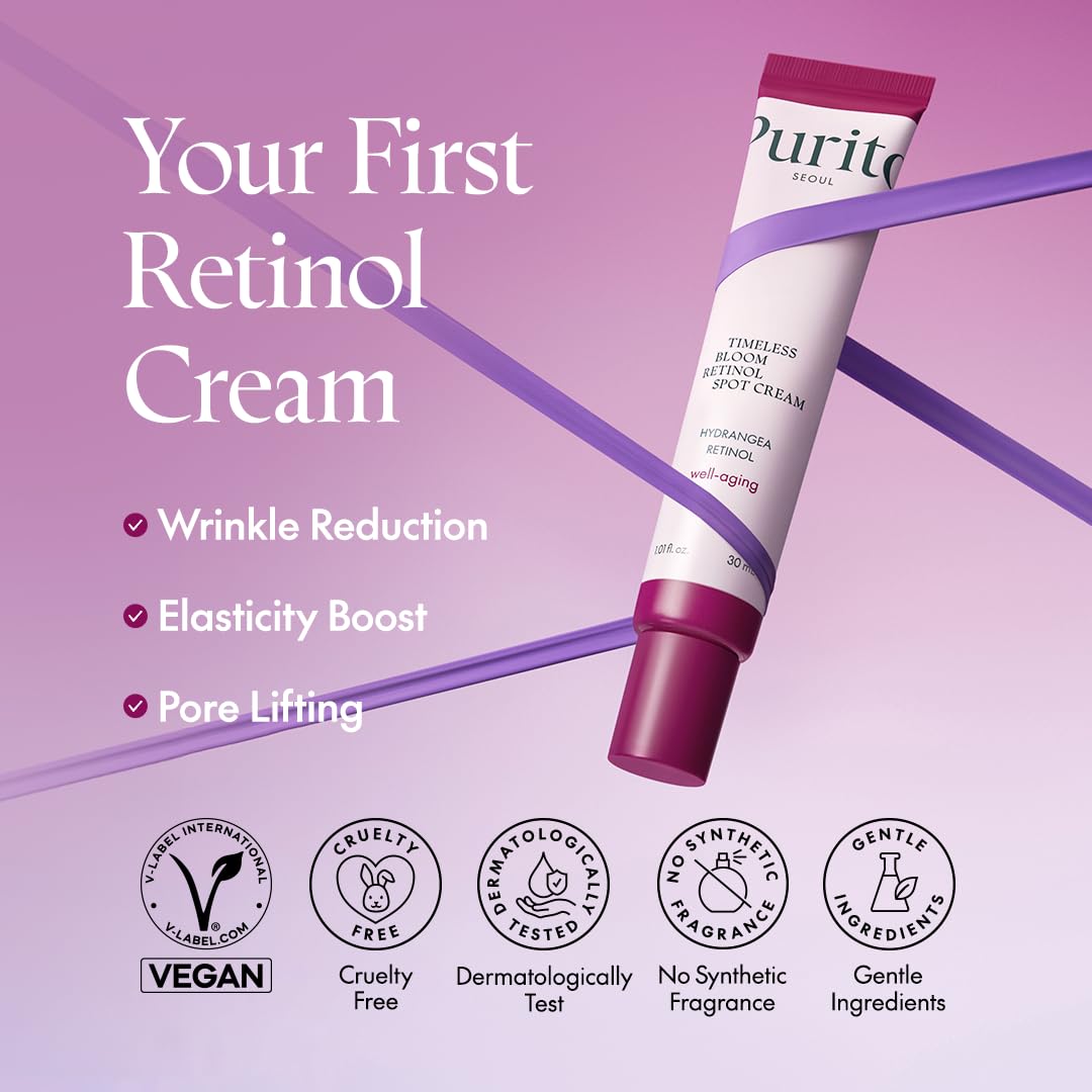 PURITO Timeless Bloom Retinol Spot Cream 30ml