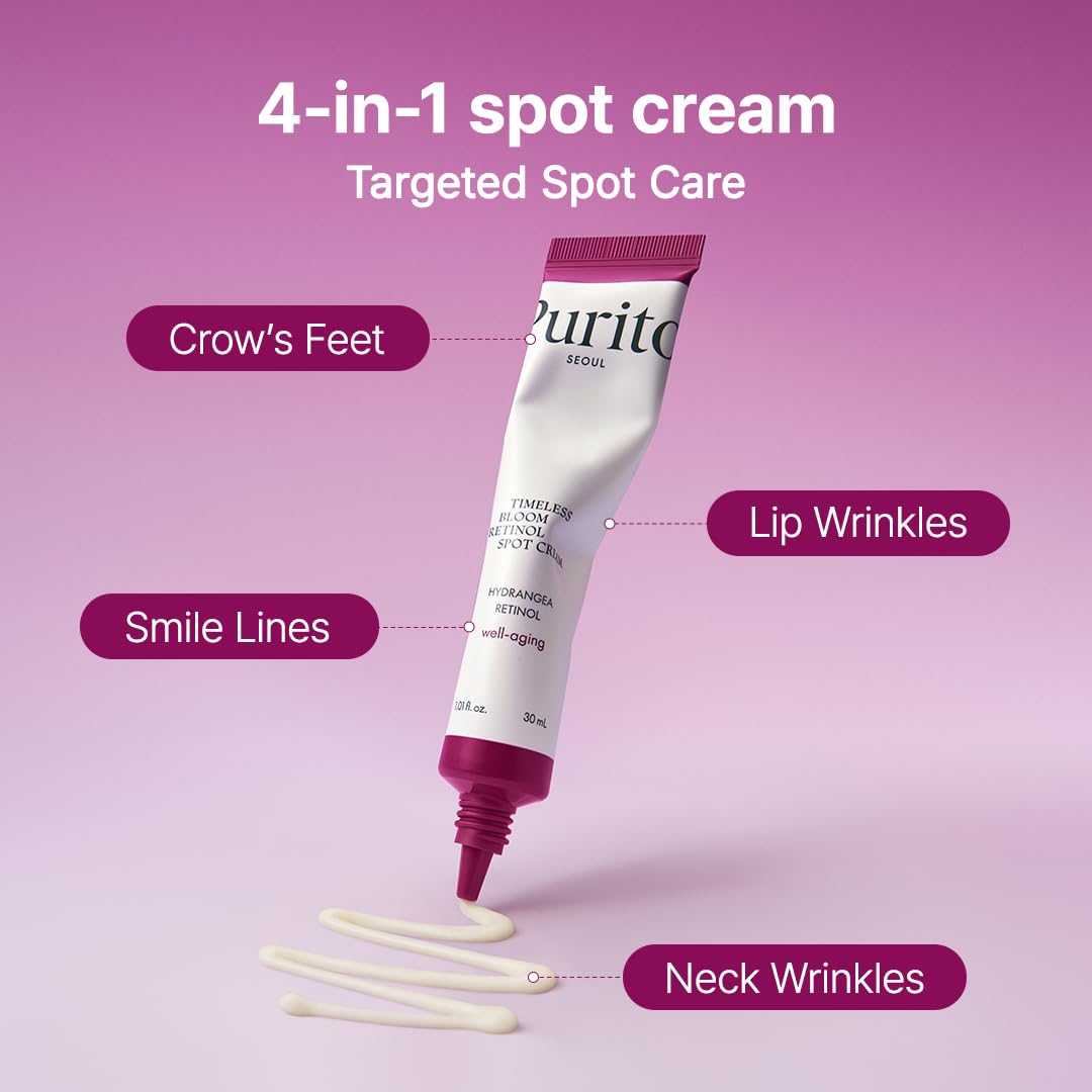 PURITO Timeless Bloom Retinol Spot Cream 30ml