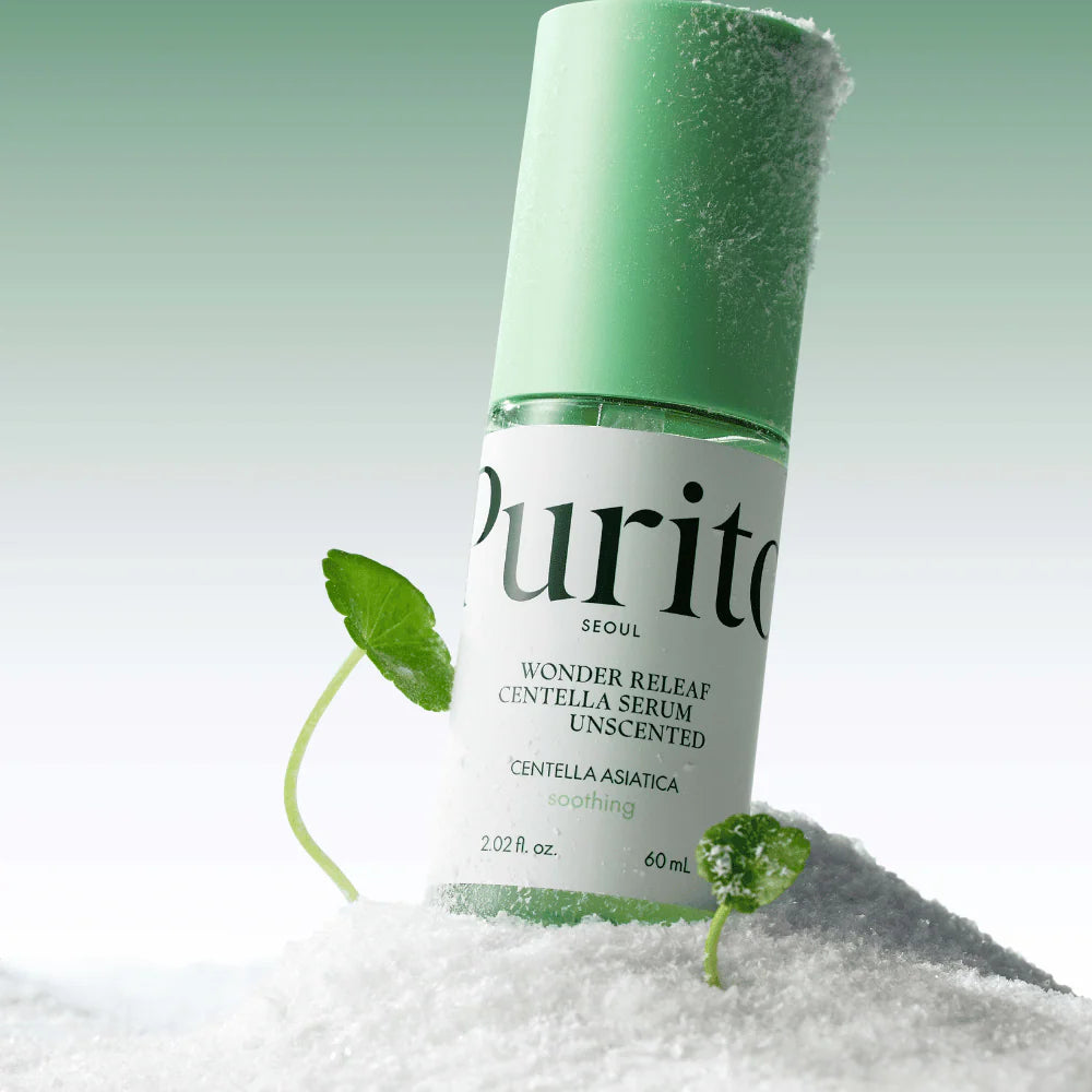 PURITO Seoul Wonder Releaf Centella Serum Unscented 60ml