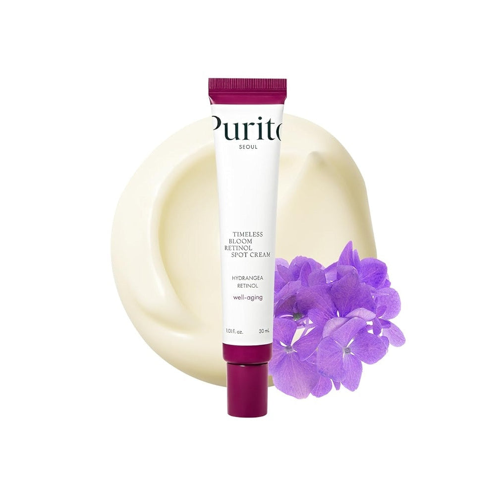 PURITO Timeless Bloom Retinol Spot Cream 30ml