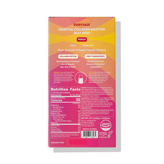 Everydaze Collagen Jelly Stick 10-count