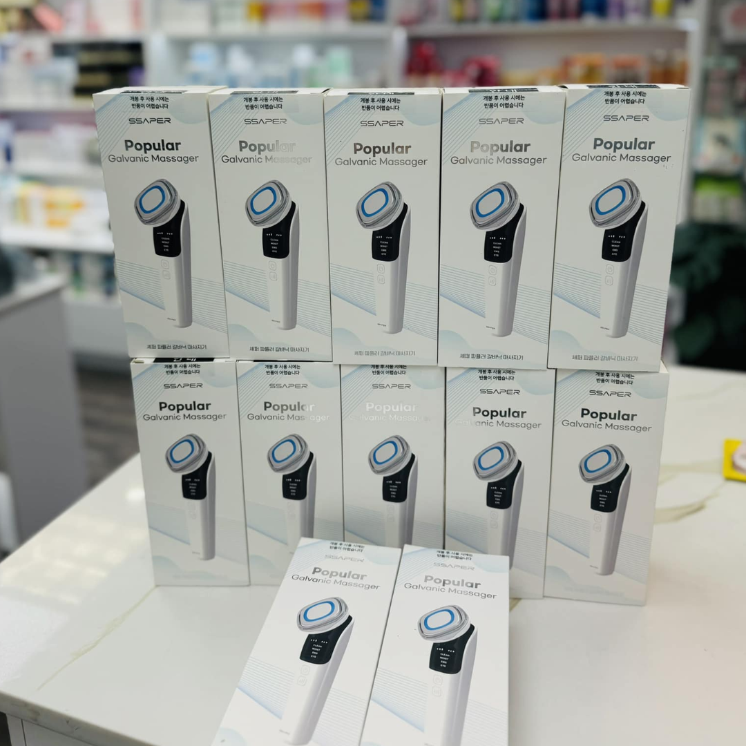 MÁY MASSAGE GALVANIC SSAPER