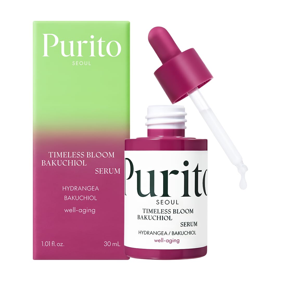 Purito timeless bloom bakichiol serum 30ml