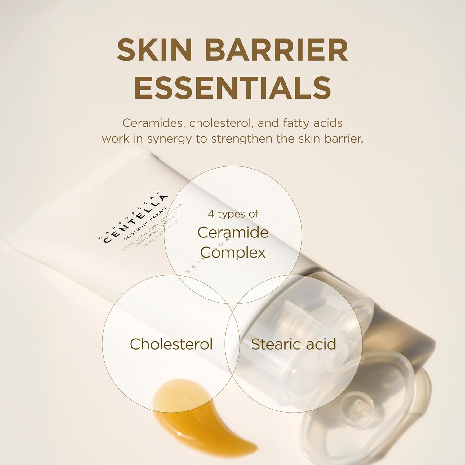 SKIN1004 Madagascar Centella Soothing Cream 2.53 fl. oz (75ml)