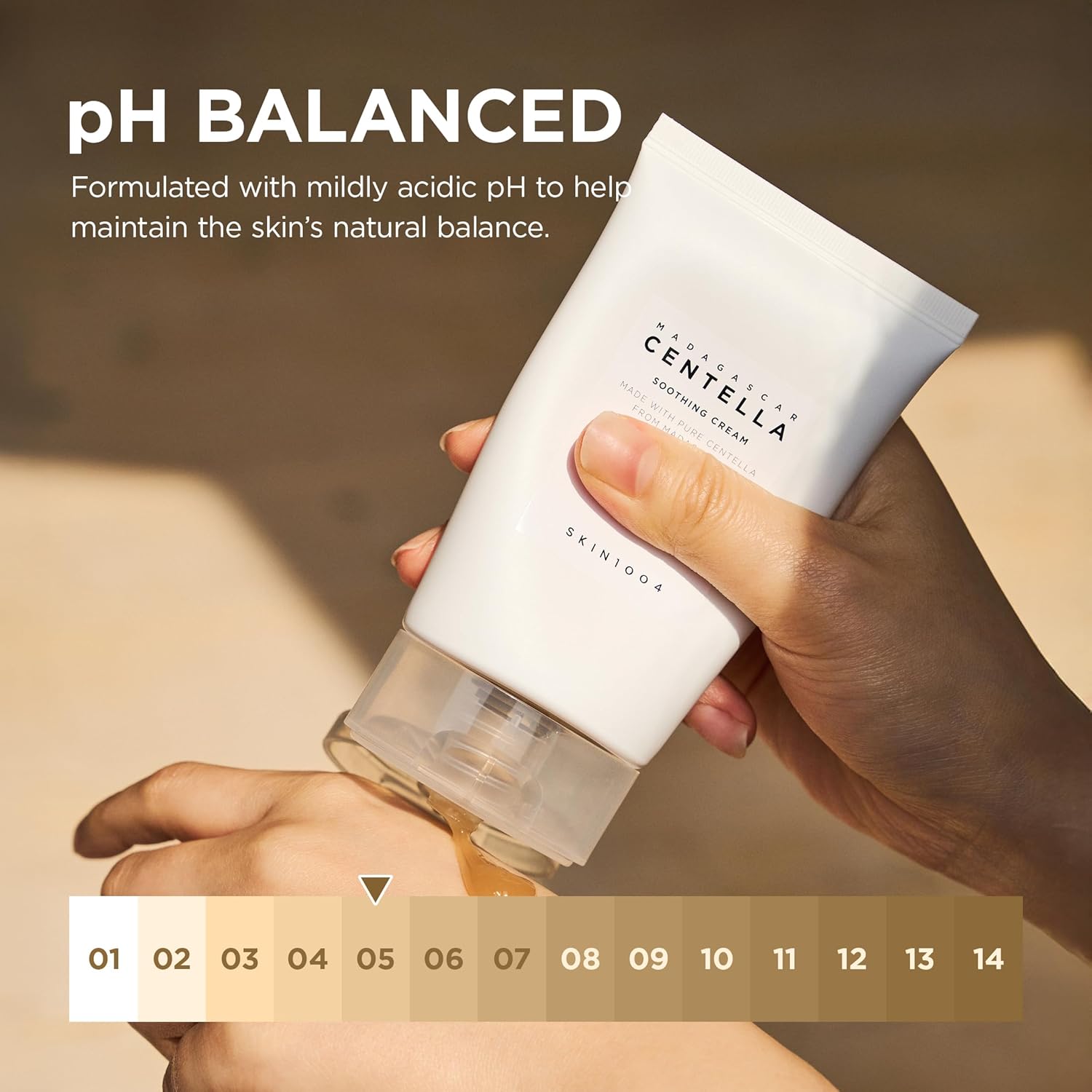 SKIN1004 Madagascar Centella Soothing Cream 2.53 fl. oz (75ml)