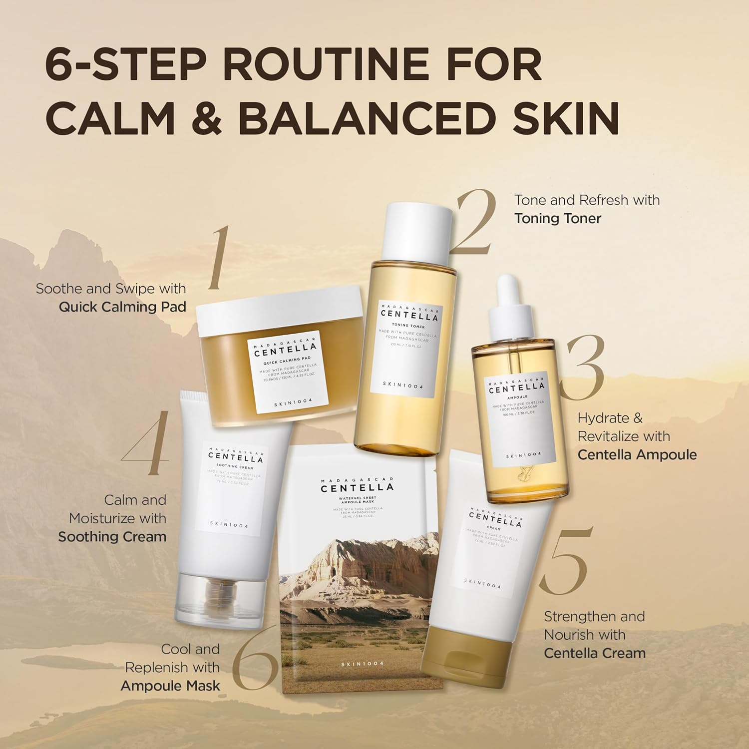 SKIN1004 Madagascar Centella Soothing Cream 2.53 fl. oz (75ml)