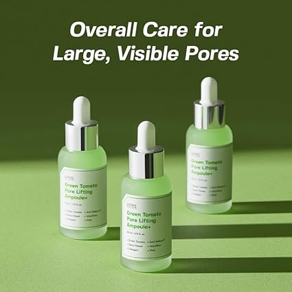 SUNGBOON EDITOR Green Tomato Pore Lifting Ampoule+ 75ml