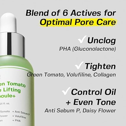 SUNGBOON EDITOR Green Tomato Pore Lifting Ampoule+ 75ml
