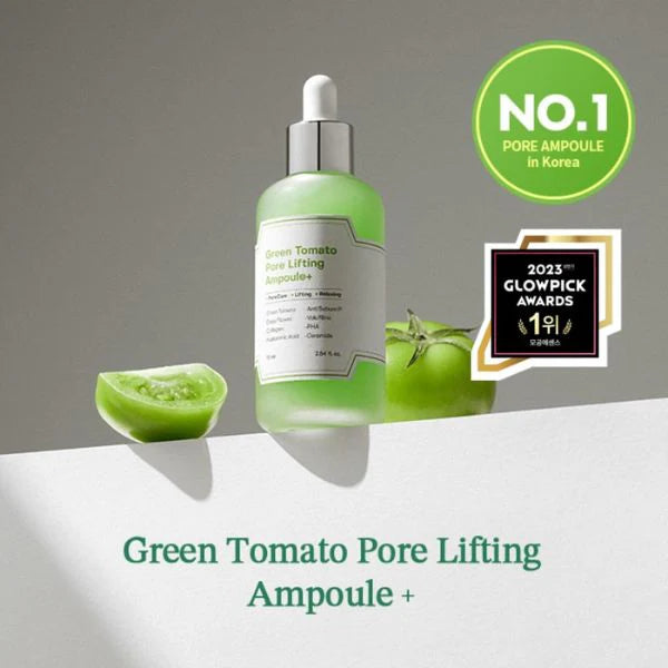 SUNGBOON EDITOR Green Tomato Pore Lifting Ampoule+ 75ml