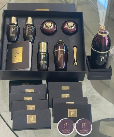 The history of Whoo HwanYu Jinaek Essence 50ml Gift Set 8 pcs
