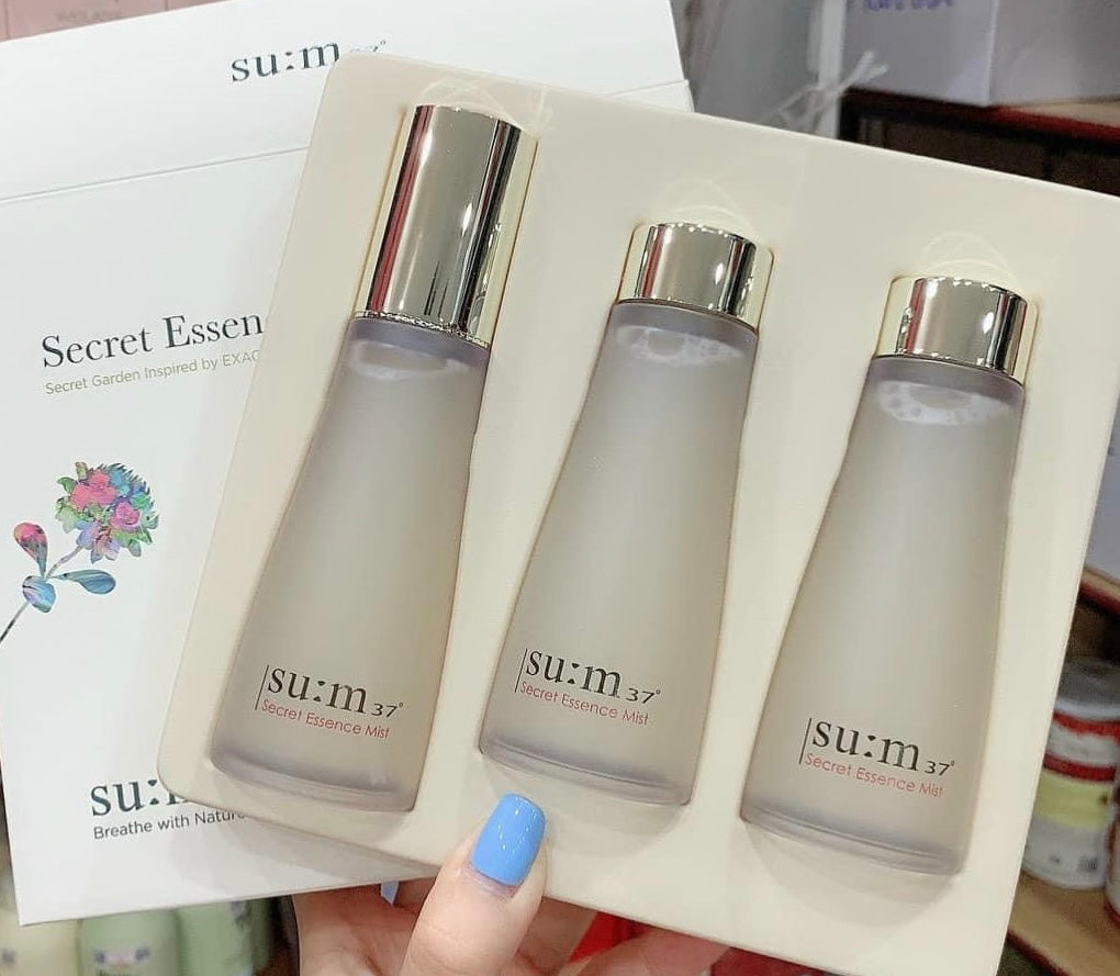 Bộ sản phẩm đặc biệt Su:m 37 Secret Essence Mist 60ml x 3 chai