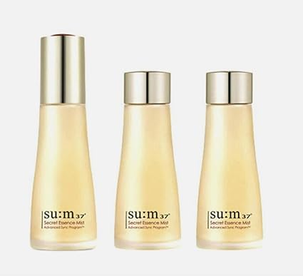 Bộ sản phẩm đặc biệt Su:m 37 Secret Essence Mist 60ml x 3 chai