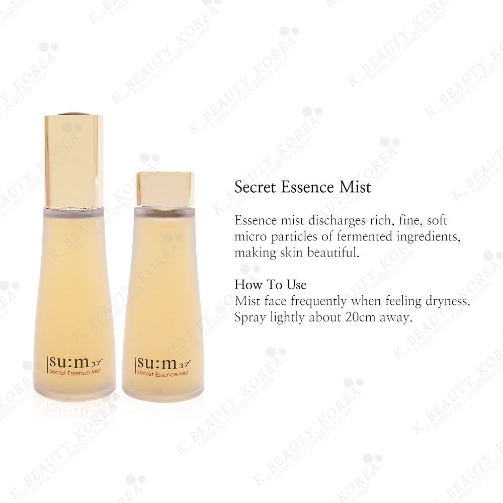 Bộ sản phẩm đặc biệt Su:m 37 Secret Essence Mist 60ml x 3 chai