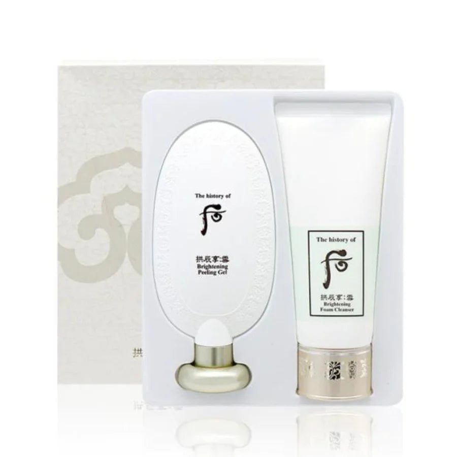 Lịch sử của bộ sản phẩm đặc biệt Whoo Brightening Peeling Gel
