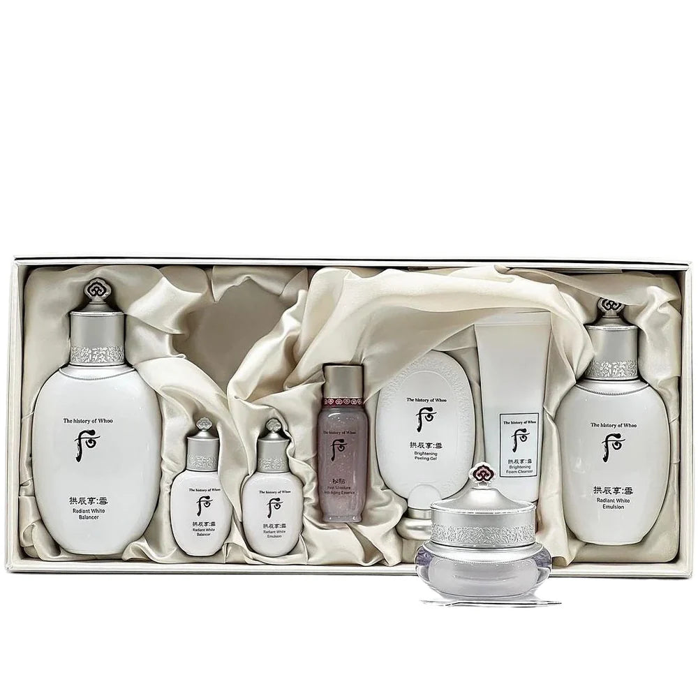 The History of Whoo Radiant Whitening Special Set 8