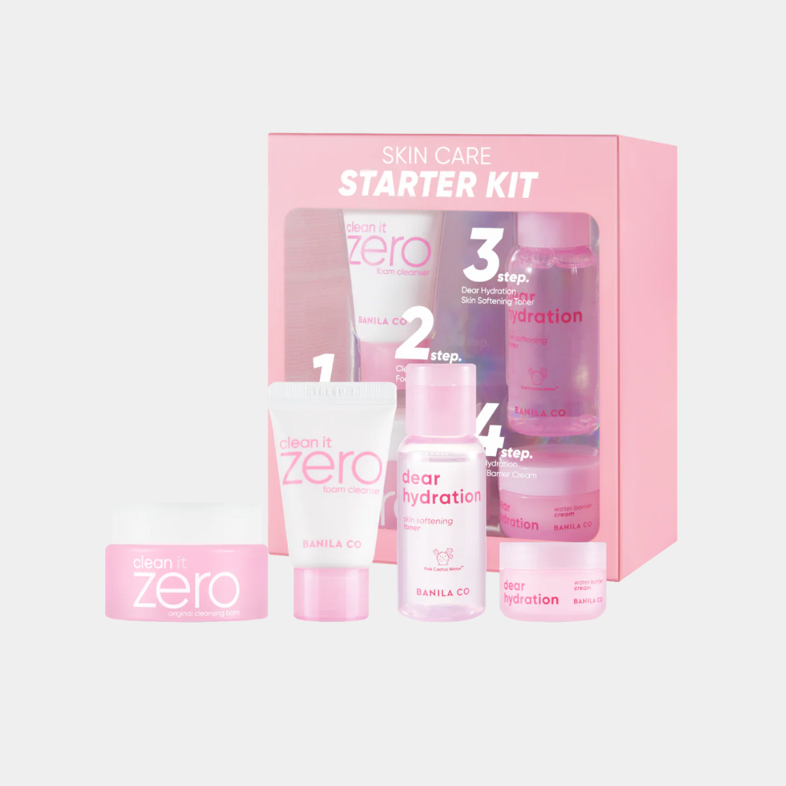 Kit de démarrage Clean It Zero de BANILA CO.