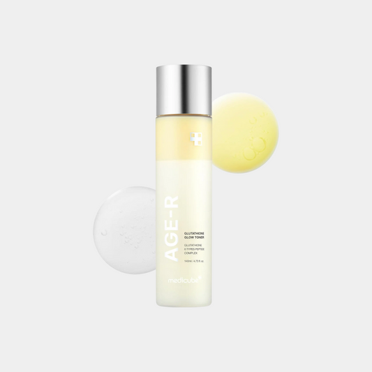 Medicube Age-R Glutathione Glow Milky Toner 140ml