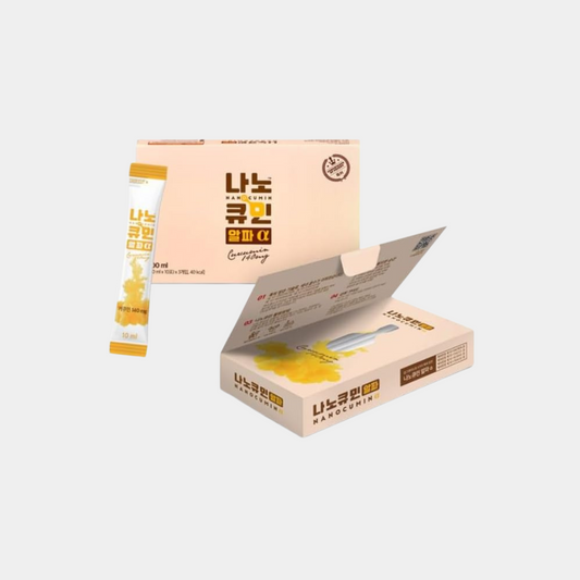 Nanocumin Alpha Turmeric Curcumin 30 Packs