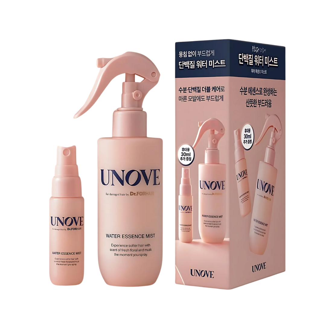 Unove water essence mist 200ml + 30ml