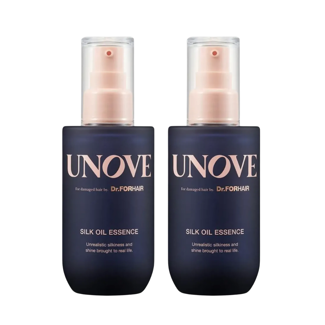 UNOVE Silk Oil Essense Dr.Forhair 70ml + 70ml
