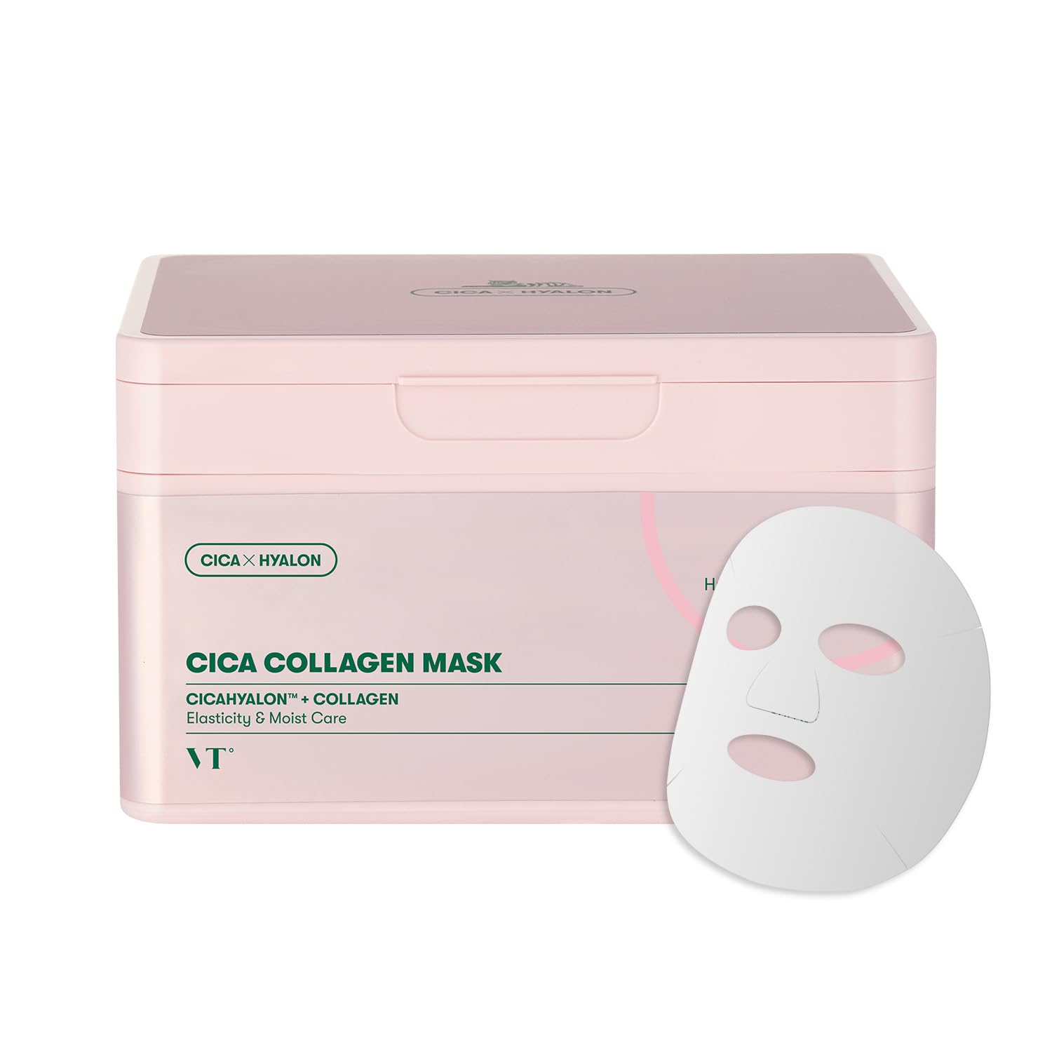 VT Cosmetics Cica Collagen Daily Mask 30 Sheets