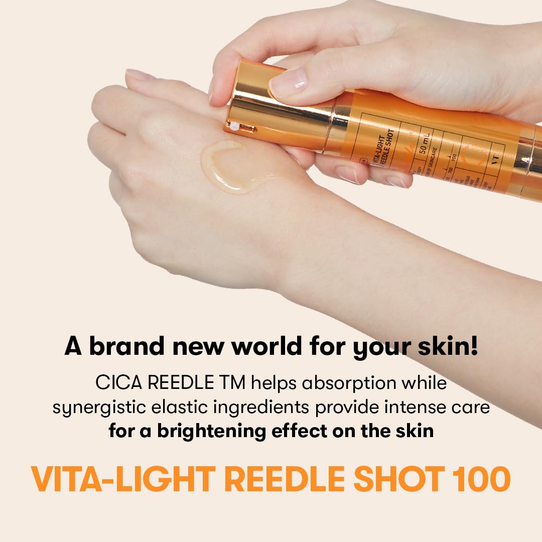 VT Cosmetics Vita Light Reedle Shot 100 Essence 50ml