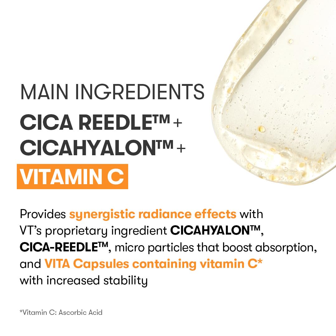 VT Cosmetics Vita Light Reedle Shot 100 Essence 50ml