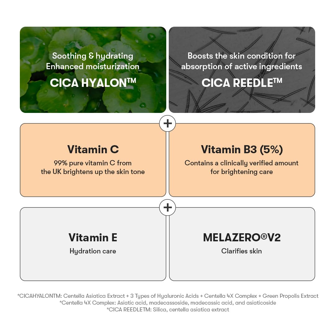 VT Cosmetics Vita Light Reedle Shot 100 Essence 50ml