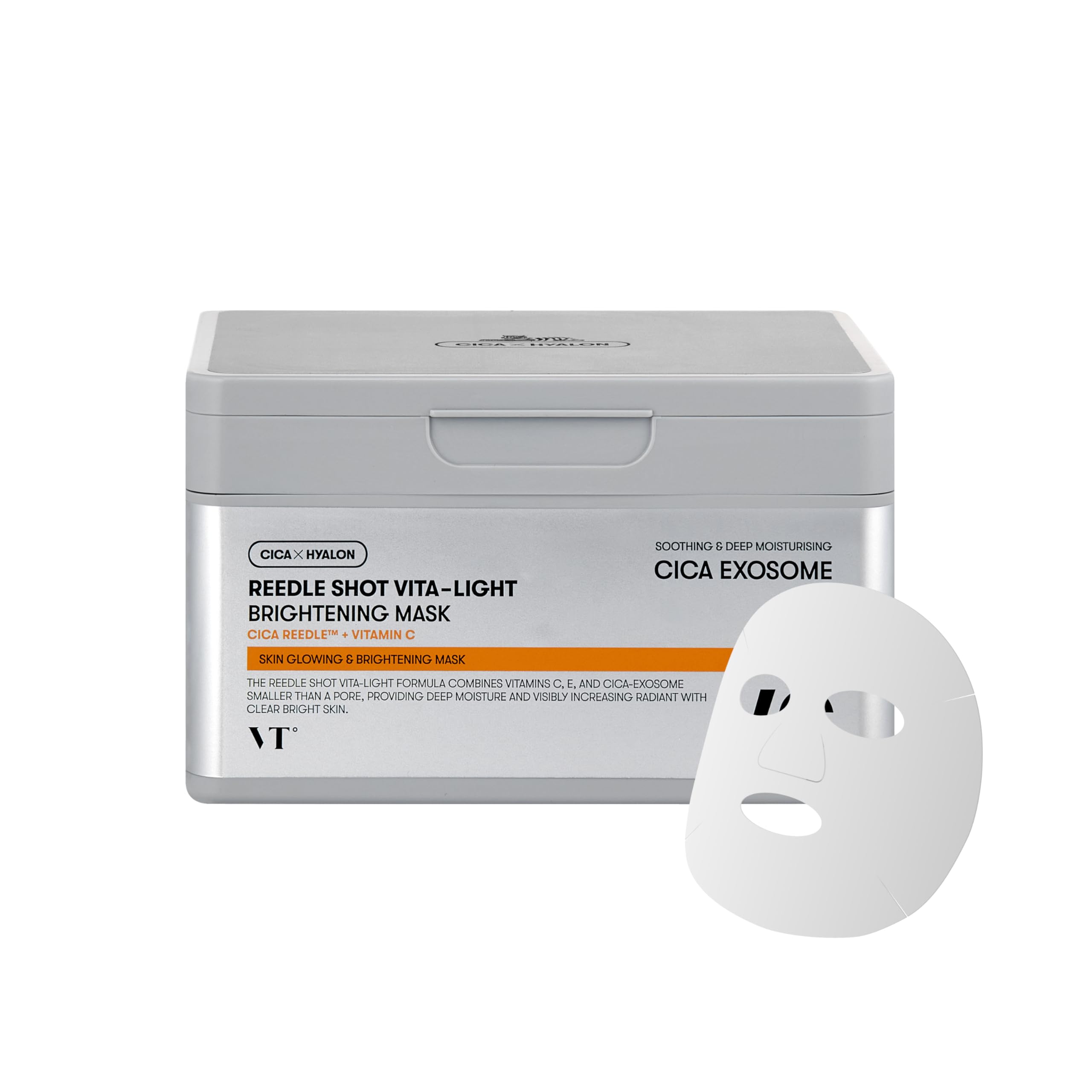 VT - Mặt nạ làm sáng da Reedle Shot Vita-light Brightening Mask - 30 miếng