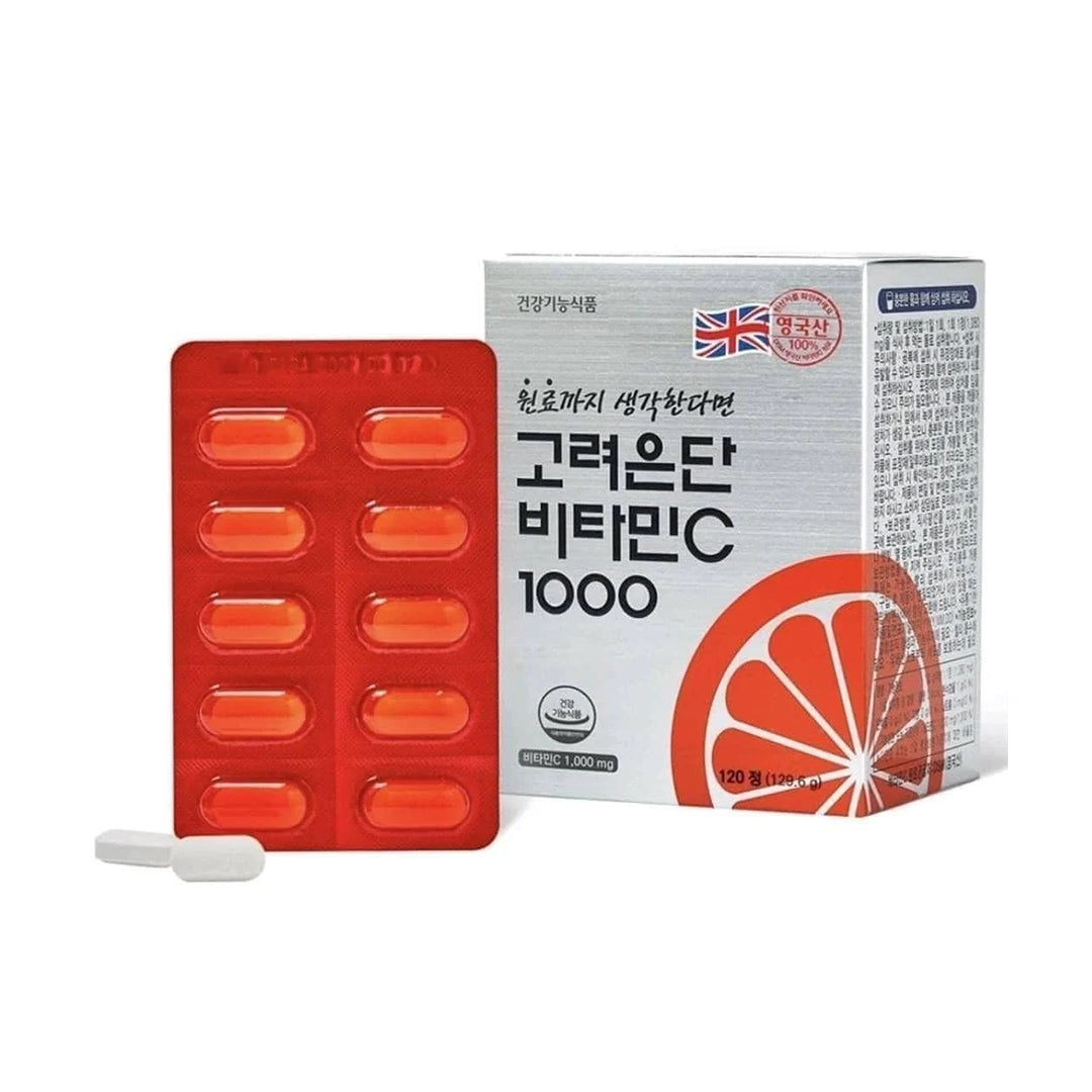 Vitamin C Eun Dan Hàn Quốc 120 viên 1000mg