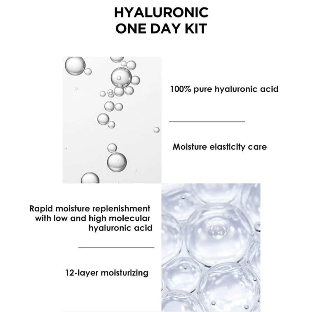 WELLAGE Real Hyaluronic One Day Kit  7 sets