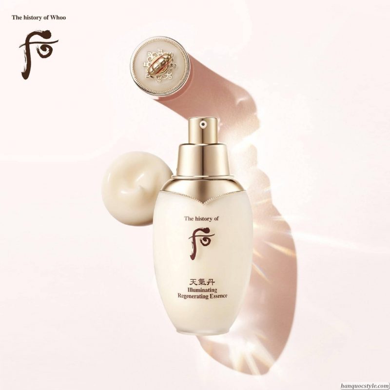 The History of Whoo Cheongidan Illuminating Regenerating Essence 1ml x 120 pcs