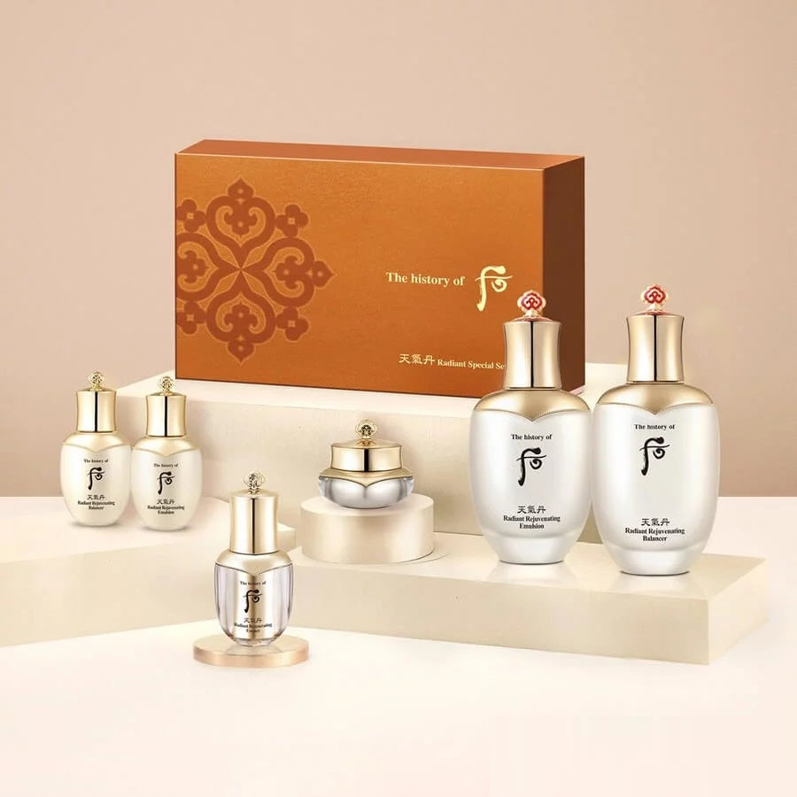 The History Of Whoo - Cheongidan Rejuvenating 6pcs Gift Set