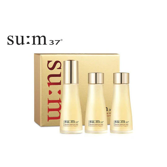 Bộ sản phẩm đặc biệt Su:m 37 Secret Essence Mist 60ml x 3 chai