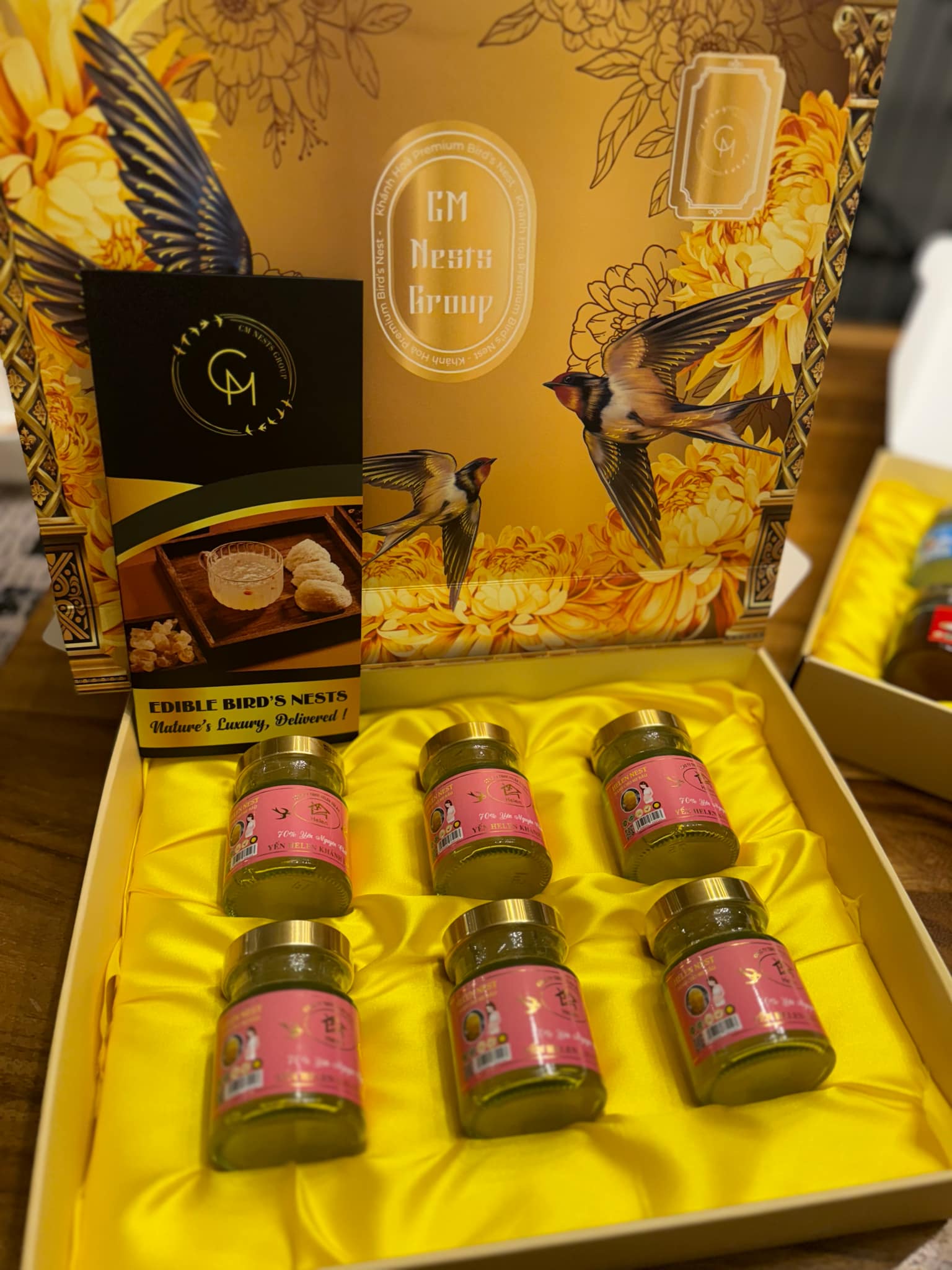 Helen Edible Bird Nest Pack of 6