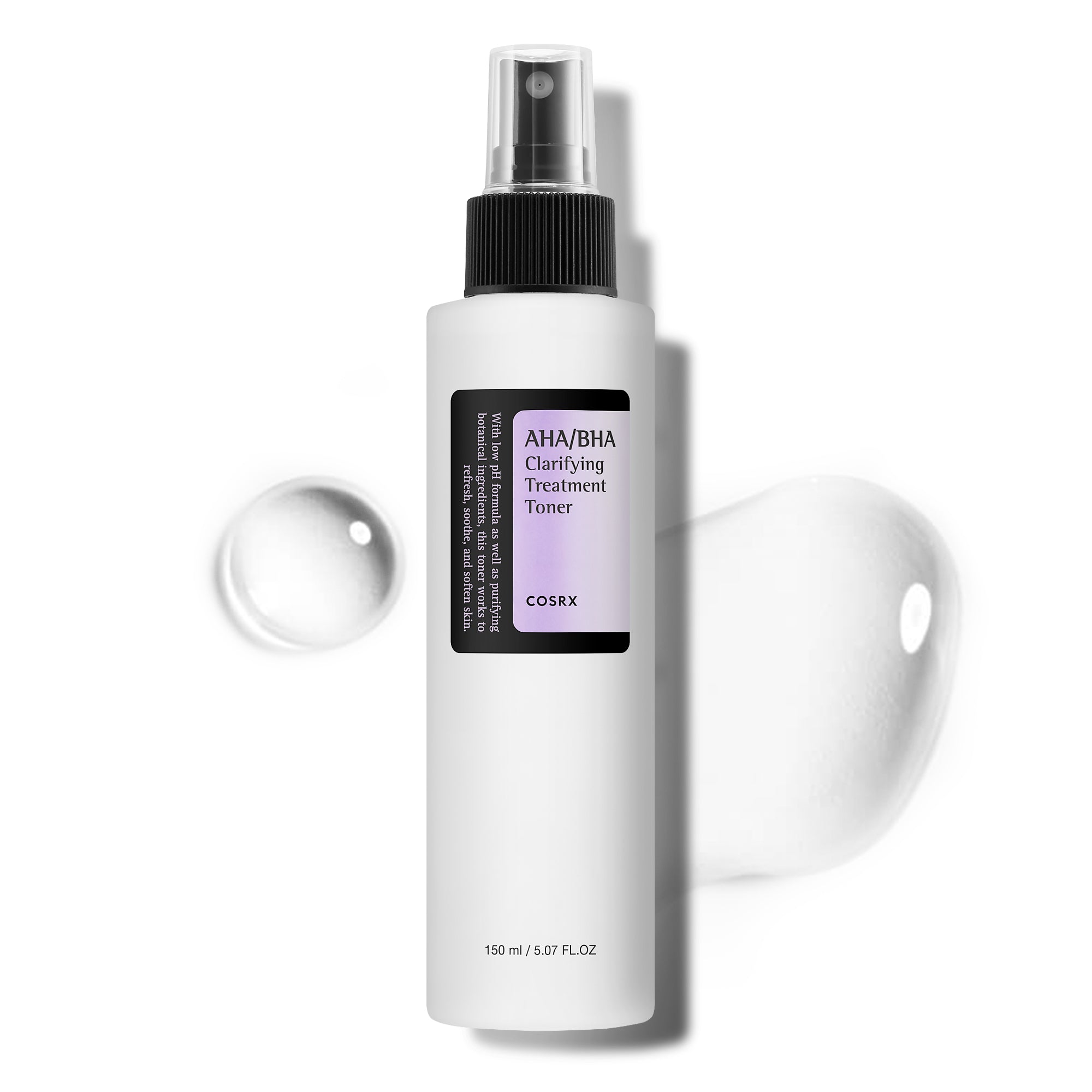 Tonique clarifiant Cosrx AHA/BHA 100 ml