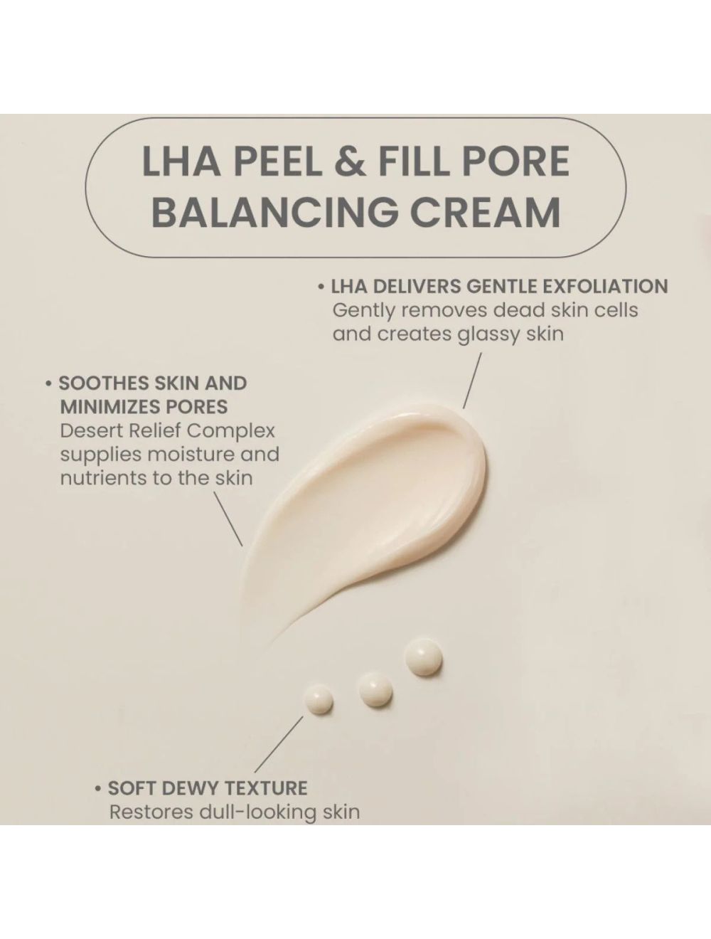 AXIS-Y LHA Peel & Fill Pore Balancing Cream 50ml