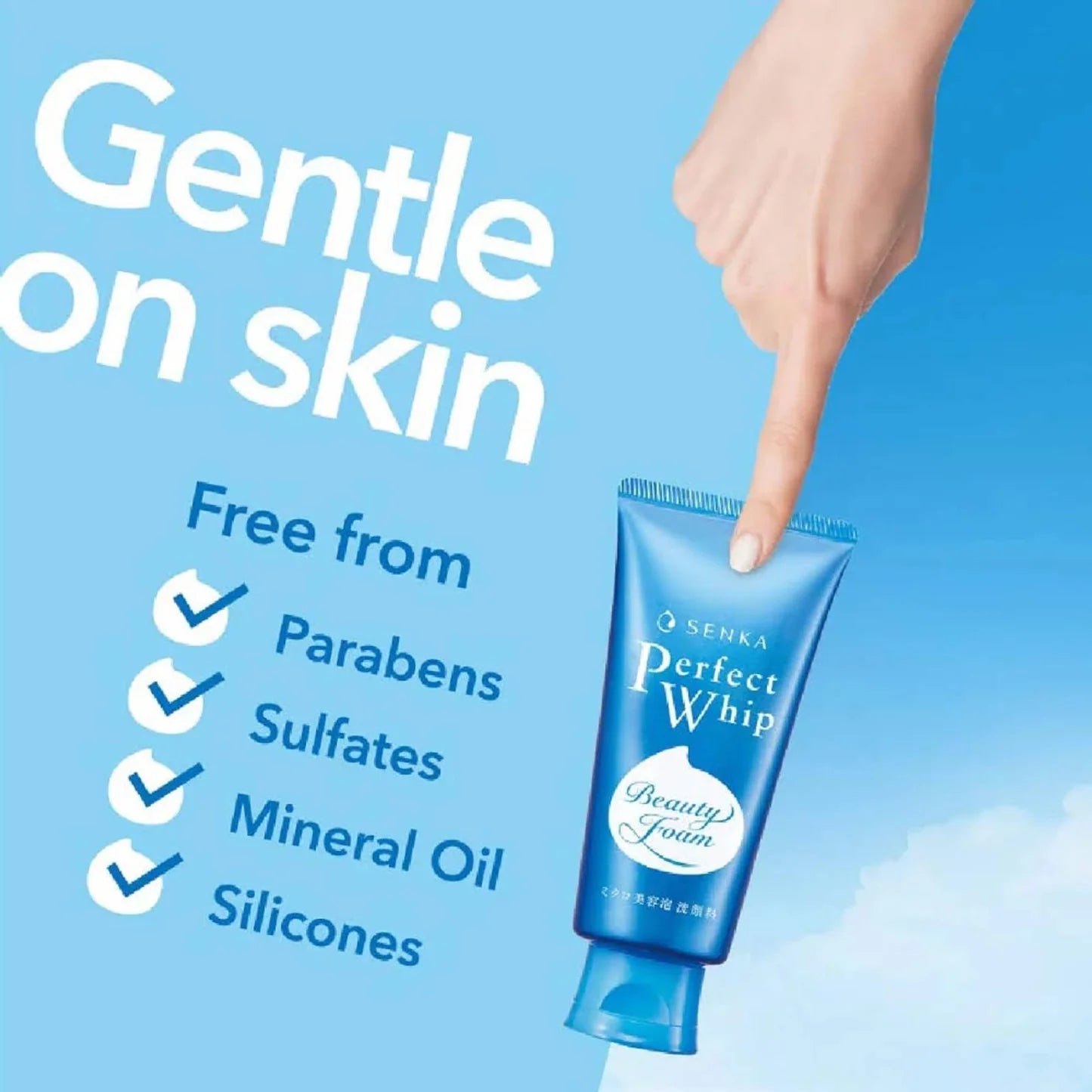 Shiseido Senka Perfect Whip Cleansing Foam 120g