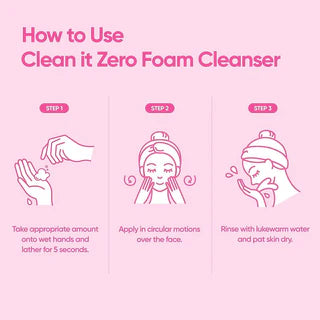 BANILA CO Clean it Zero Foam Cleanser 150ml