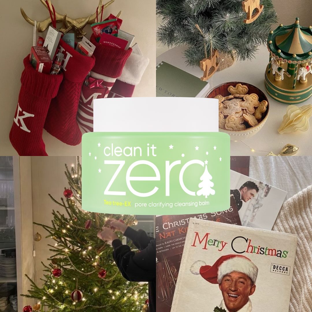 BANILA CO. Clean It Zero 2024 Phiên bản đặc biệt Giáng sinh